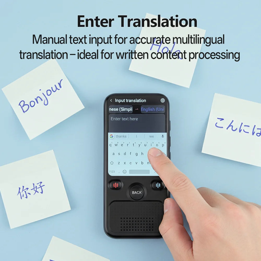 Traduttore MSAI T20 160 Lingue