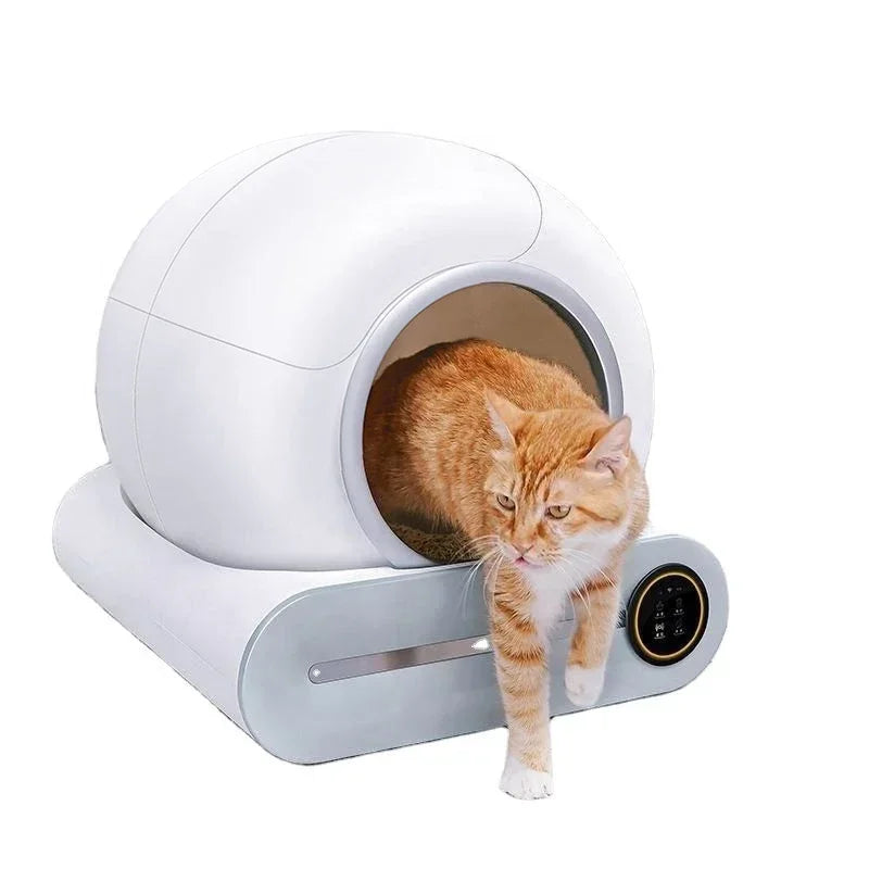 Smart Cat Litter Box Fully Automatic