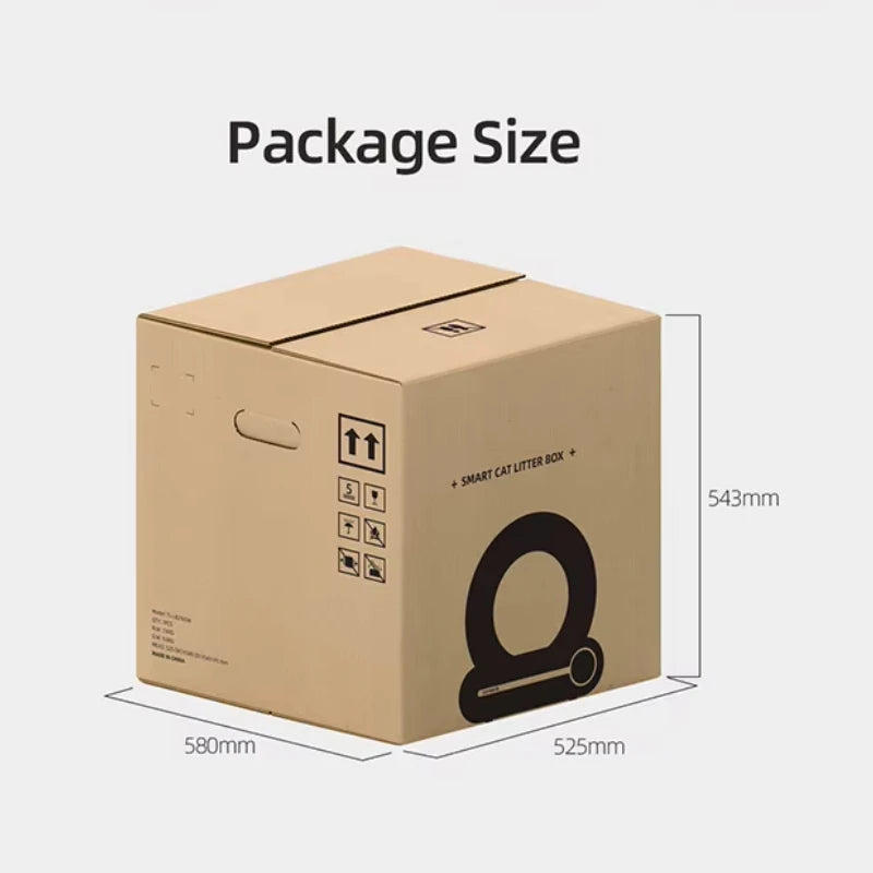 Smart Cat Litter Box Fully Automatic