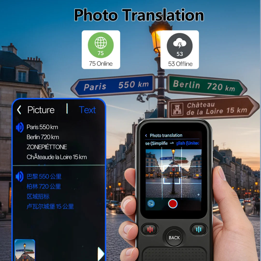 Traduttore MSAI T20 160 Lingue