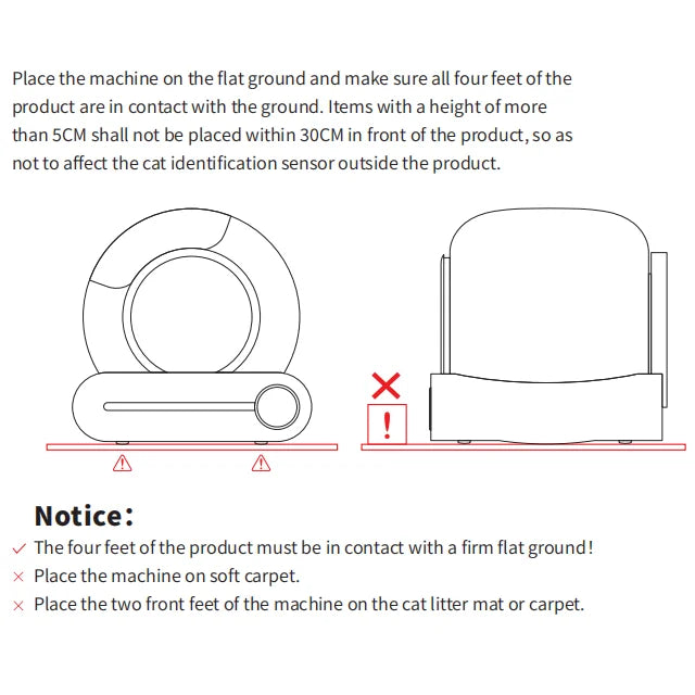 Smart Cat Litter Box Fully Automatic