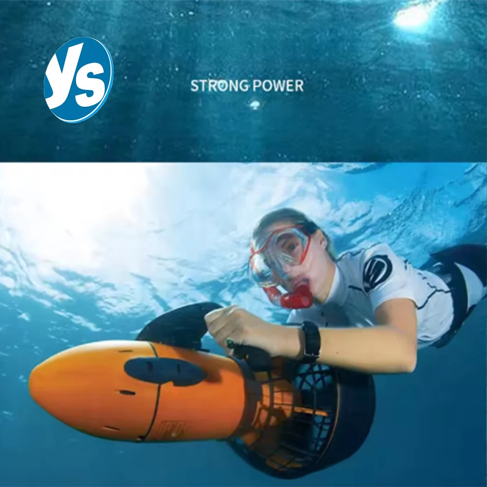 Scooter Elettrico Subacqueo