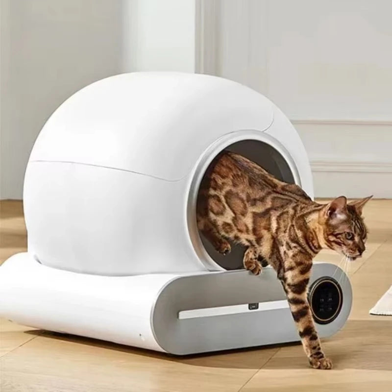 Smart Cat Litter Box Fully Automatic