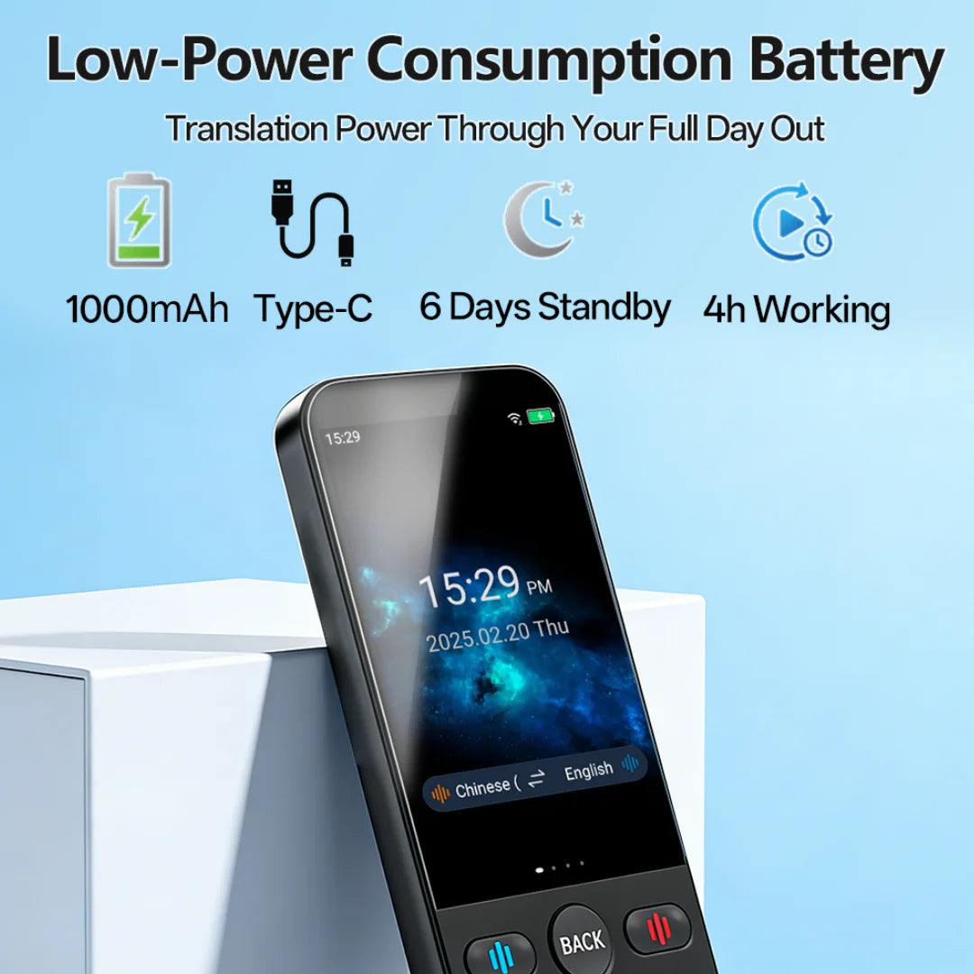 Traduttore MSAI T20 160 Lingue