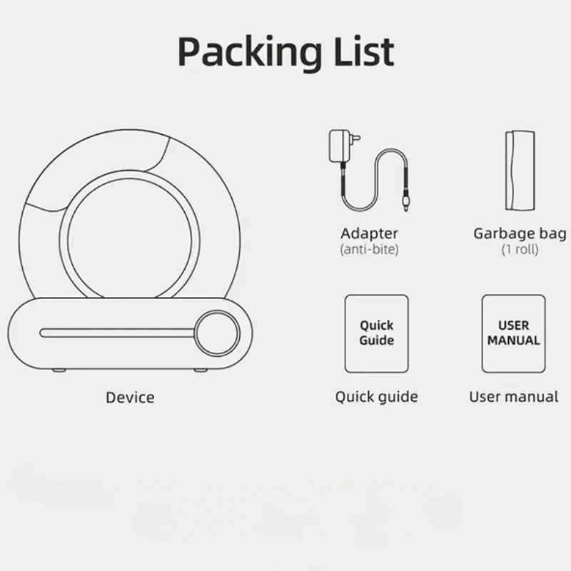 Smart Cat Litter Box Fully Automatic